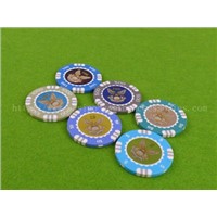 RFID Poker Chips with RFID Reader