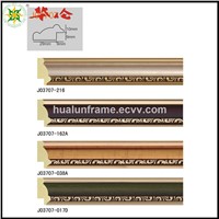 1.5 Inch Wide Ps Moulding Plastic Picture Photo Gold Frame Moulding