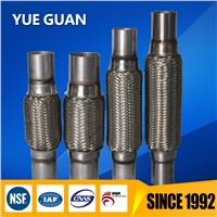 2017 most Popular Stainless Steel Flexpipe with Neck