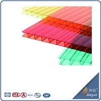 Multi Layers Heat Insulation Polycarbonate Sheet