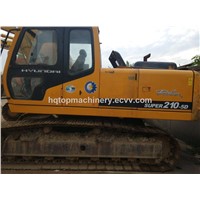 Used Hyundai Crawler Excavator, Hydraulic Good R210 Crawler Excavator