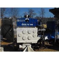 Used Vibro Hammer OVR 70 VM to Work on a Crane Or Piling Rig