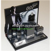 Perfume, Fragrance POP Acrylic Store Display Stand Acrylic Counter Top Display Plexiglass Testerstand AGD-066