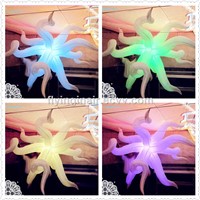 Multicolor Inflatable LED Star for Bar &amp;amp; Wedding Decoration