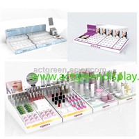 Customized Acrylic Cosmetic Display Rack