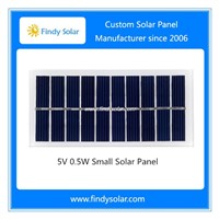 5V Mini Solar Panel 0.5W