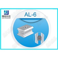 Aluminum Alloy Parallel Pipe Fitting for Working Table Surface Oxidation AL-6