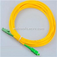 Fiber Optic Patch Cord Cable E2000-SC APC Singlemode Simplex GoodFtth