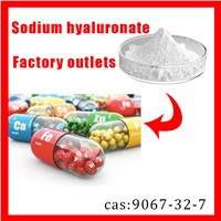 Hyaluronic Acid with 99% Made by Manufacturer CAS: 9004-61-9