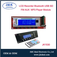 JK1530 Speaker Amplifier USB Decoder Recorder Bluetooth MP3 Module Circuit Board