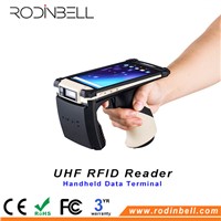 Multi-Functional Handheld Data Terminal UHF RFID Reader with Android System