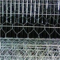 Reinforced Hexagonal Wire Netting
