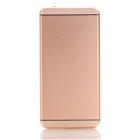 Sleek Portable Stylish Shiny 5000mah 2A Power Bank Case for iPhone 6