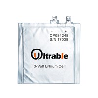 Ultrable Long Life Ultra Thin Battery CP084248 for Tracking Devices