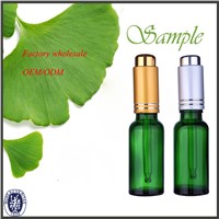 5ml, 10ml, 15ml, 20ml, 30ml, 50ml, 100ml Green Bottle Eliquids Glass Dropper Oil Bottle