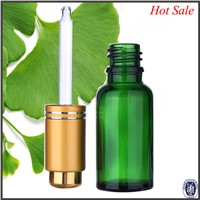 Wholesale Quality 10ml 15ml 30ml Green Bottle Eliquids Glass Dropper Oil Bottle Product Description