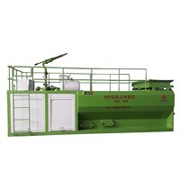 Green Spray Machine HKP-62 Hydroseeder