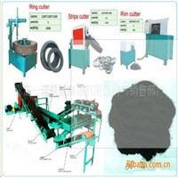 Waste Used Tire Recycling Production Line