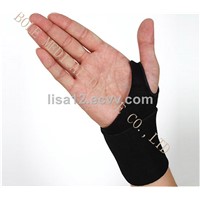 Wrist Wrap Hand Wrist Braces Heavy Duty Thumb Loops Wrist Support Braces for Training