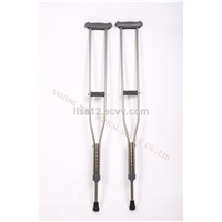 Arm Walking Aids Elbow Crutch Aluminium Lightweight Forearm Crutch Single Underarm Crutches Stick Walking