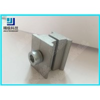 Double Pipe Flat Parallel Connection Aluminum Pipe Joint for Industrial Logistics AL-6-12