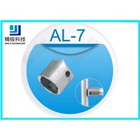 Hexagon Pipe Joint Outer Tubing Connector for Diameter 28mm Aluminum Pipe AL-7