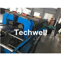 High Speed Cable Tray Roll Forming Machine with 18 Steps Forming Stations TW-CBT300