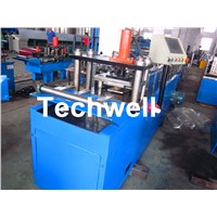 Light Steel Roof Truss Roll Forming Machine For Roof Ceiling Batten, Furring Channel