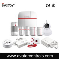Smart Home Security System Product with App Control