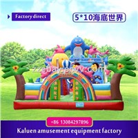 Inflatable Slide for Kids, Funny Inflatable Toys