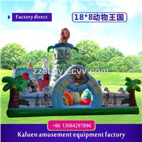 Exciting Inflatable for Children, Funny Inflatable Castle for Kids