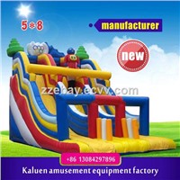Inflatable Slide for Kids, Exciting Inflatable Toys, Inflatable Castle