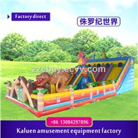 Inflatable Slide for Kids, Exciting Inflatable Toys, Inflatable Castle