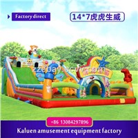 Inflatable Slide for Kids, PVC Inflatable Water Slide, Funny Inflatable Toys