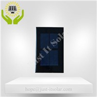 1V 200mA 75*46mm Epoxy Resin DIY Solar Panel