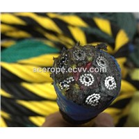 24mm PP Wire Core Combination Rope