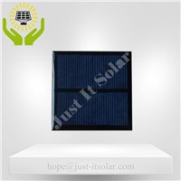 2V 200mA 60*60mm Epoxy Resin Small Size Solar Panel