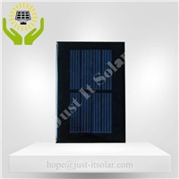 2V 200mA 95*65mm Epoxy Resin Mini Solar Panel