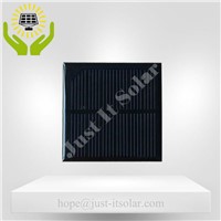 3V 200mA 70*70mm Epoxy Resin Monocrystalline Solar Panel