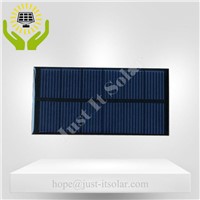 3V 250mA 110*55mm Epoxy Resin Small Solar Panel