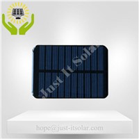 5V 100mA 55*78mm Epoxy Resin Mini Size Solar Panel