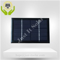 5V 240mA 120*90mm Epoxy Resin Small Size Solar Panel