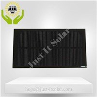 8V 1W 125*70mm Small Epoxy Solar Cell