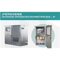 Outdoor Stainless Steel Water-Proof IP 56 Integrated/Comprehensive Distribution Box