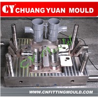 Mould for PVC Swept Tee