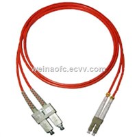 Patch Cord LC-SC Multimode 62.5/125 50/125 OM1 OM2 Duplex