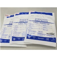 Powdered Latex Surgical Gloves with Cheap Price