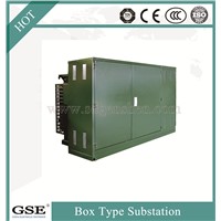 Yb Series Preloaded American Box Type Substation/Power Distribution Station/Cabinet/Transmission