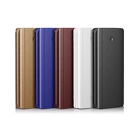 Rechargeable Personalized Pocket Portfolio with 6000mah Power Bank