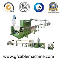 Hot Selling Physical Foam Extrusion Coaxial Cable Wire Extruding Machinery